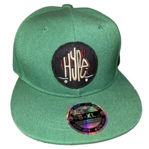 Hype Mountain Snapback Green