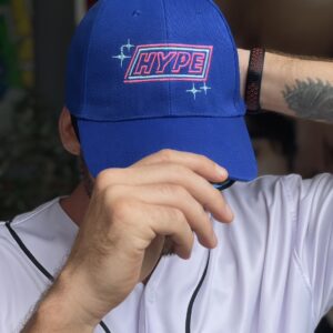 HYPE Cap Retro Blue