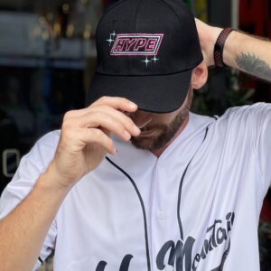 HYPE Cap Retro Black
