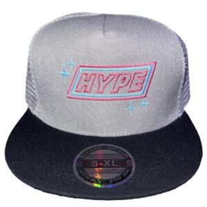Hype Mountain Trucker Cap Grey