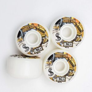 Pirate wheels 54mm 101a